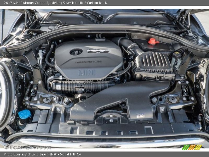 Melting Silver Metallic / Carbon Black 2017 Mini Clubman Cooper S
