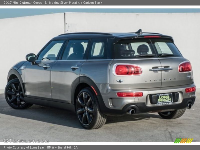 Melting Silver Metallic / Carbon Black 2017 Mini Clubman Cooper S