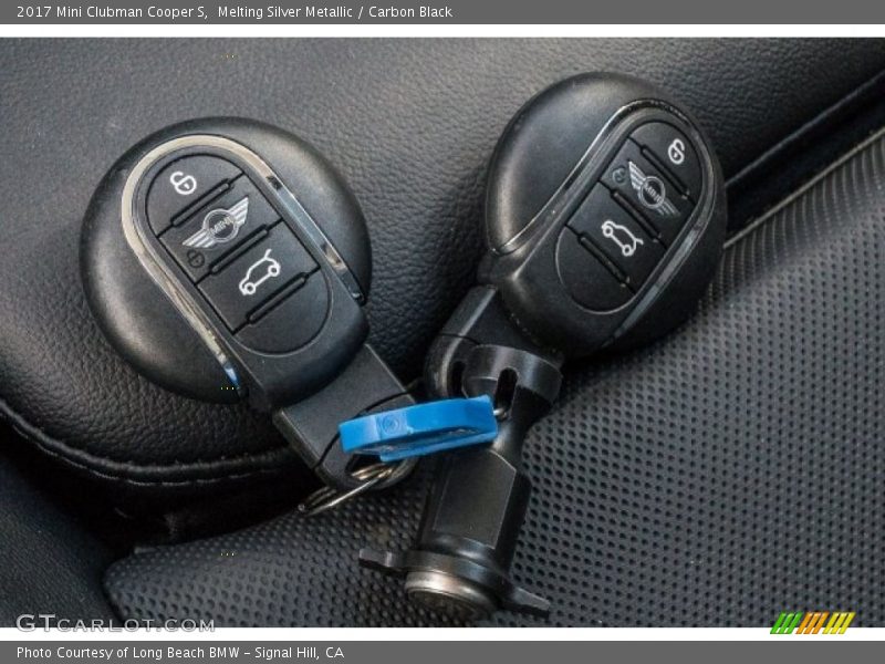 Melting Silver Metallic / Carbon Black 2017 Mini Clubman Cooper S