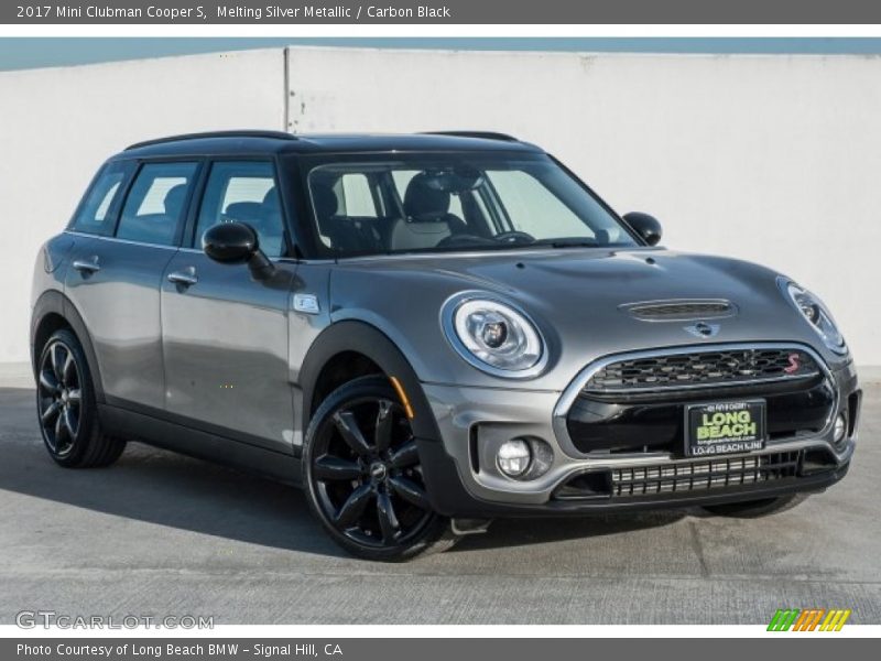 Melting Silver Metallic / Carbon Black 2017 Mini Clubman Cooper S