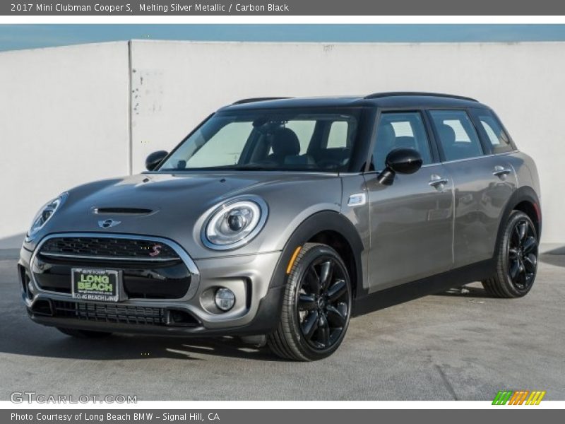 Melting Silver Metallic / Carbon Black 2017 Mini Clubman Cooper S