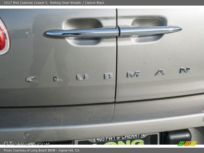 Melting Silver Metallic / Carbon Black 2017 Mini Clubman Cooper S