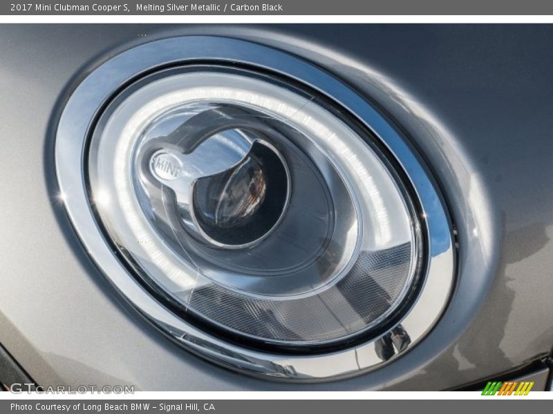 Melting Silver Metallic / Carbon Black 2017 Mini Clubman Cooper S