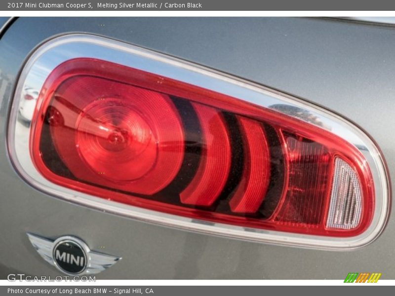 Melting Silver Metallic / Carbon Black 2017 Mini Clubman Cooper S