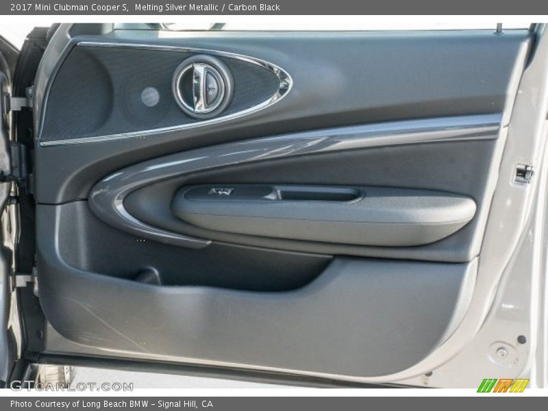 Melting Silver Metallic / Carbon Black 2017 Mini Clubman Cooper S