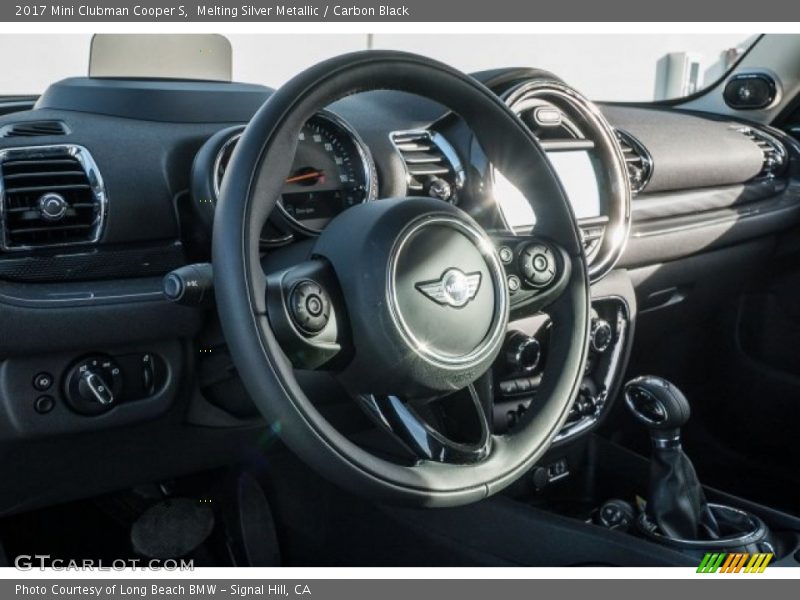 Melting Silver Metallic / Carbon Black 2017 Mini Clubman Cooper S