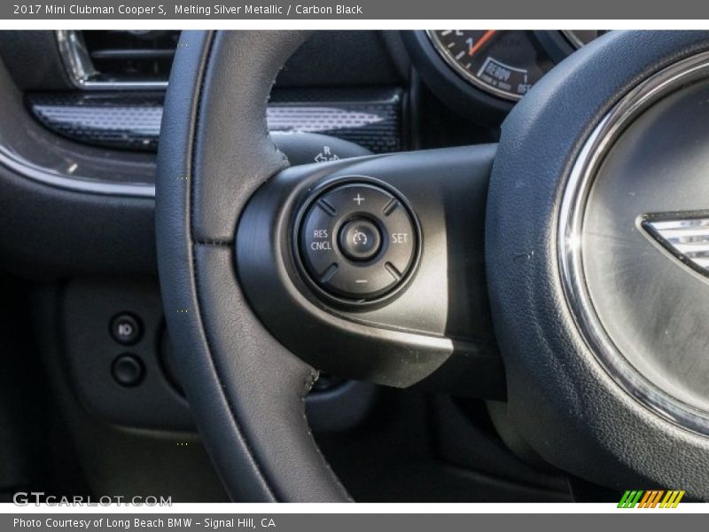 Melting Silver Metallic / Carbon Black 2017 Mini Clubman Cooper S