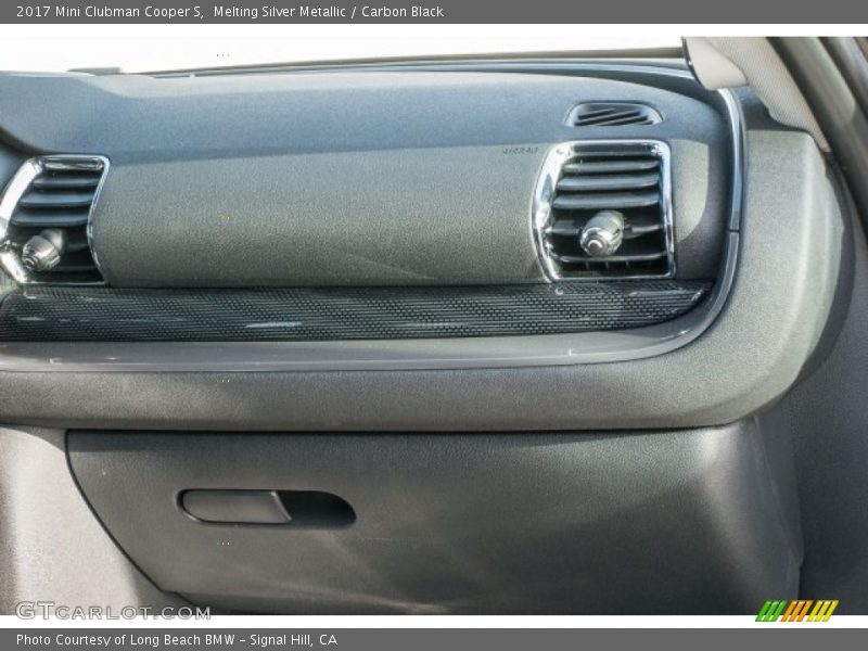 Melting Silver Metallic / Carbon Black 2017 Mini Clubman Cooper S