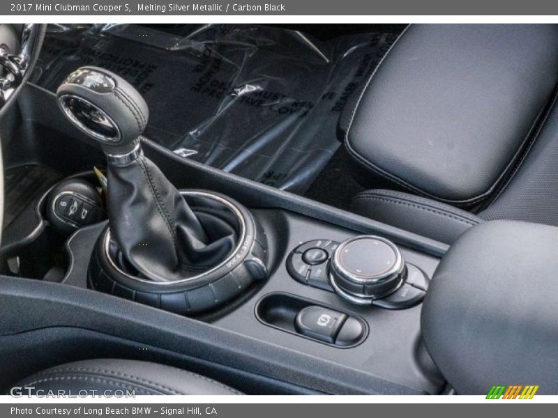 Melting Silver Metallic / Carbon Black 2017 Mini Clubman Cooper S