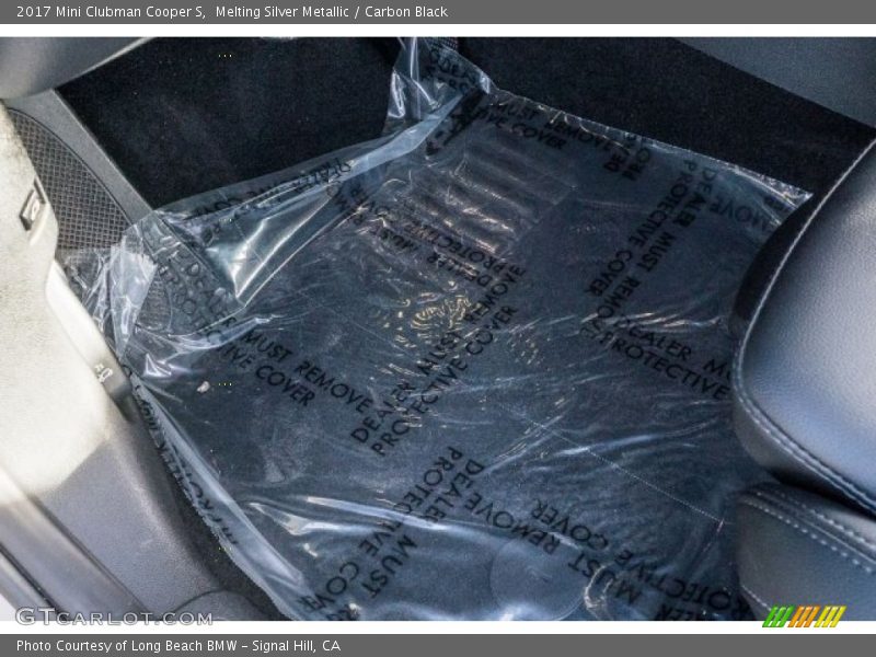 Melting Silver Metallic / Carbon Black 2017 Mini Clubman Cooper S