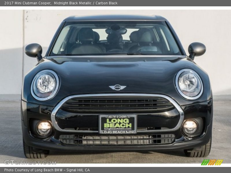 Midnight Black Metallic / Carbon Black 2017 Mini Clubman Cooper