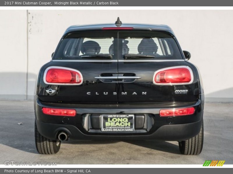 Midnight Black Metallic / Carbon Black 2017 Mini Clubman Cooper