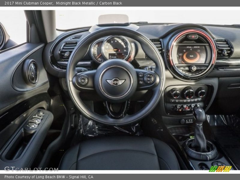 Midnight Black Metallic / Carbon Black 2017 Mini Clubman Cooper