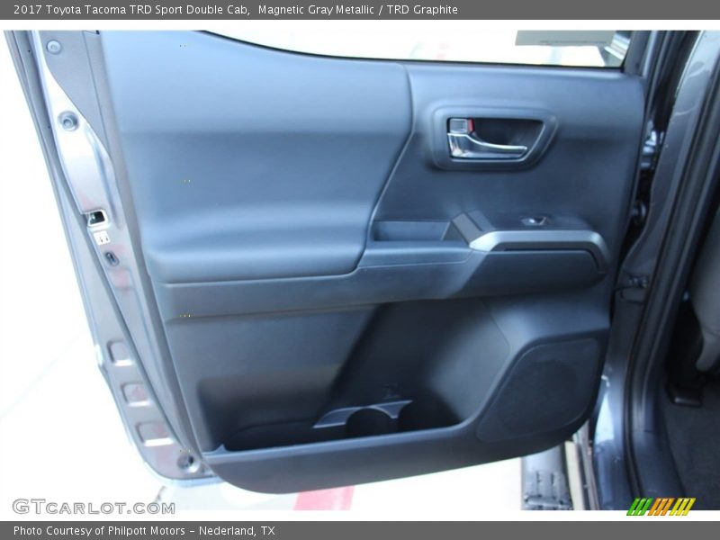 Magnetic Gray Metallic / TRD Graphite 2017 Toyota Tacoma TRD Sport Double Cab