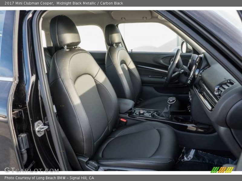 Midnight Black Metallic / Carbon Black 2017 Mini Clubman Cooper