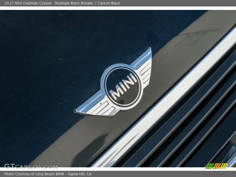 Midnight Black Metallic / Carbon Black 2017 Mini Clubman Cooper