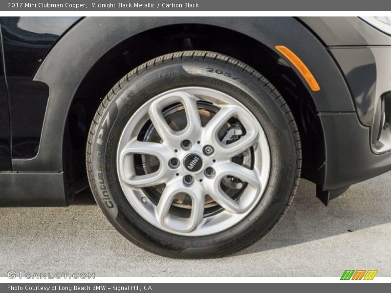 Midnight Black Metallic / Carbon Black 2017 Mini Clubman Cooper