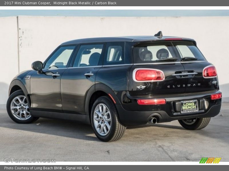 Midnight Black Metallic / Carbon Black 2017 Mini Clubman Cooper