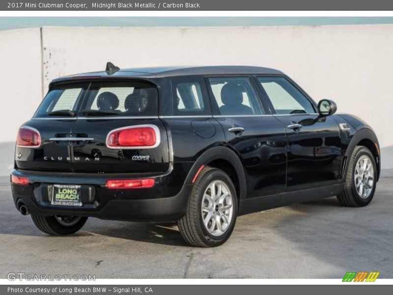 Midnight Black Metallic / Carbon Black 2017 Mini Clubman Cooper