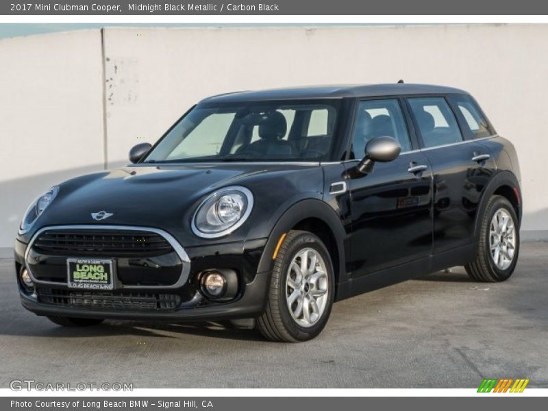 Midnight Black Metallic / Carbon Black 2017 Mini Clubman Cooper