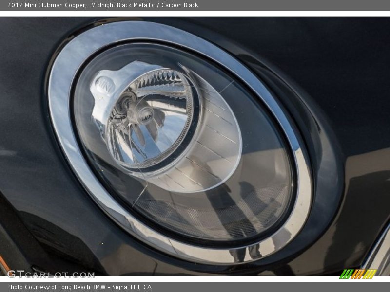 Midnight Black Metallic / Carbon Black 2017 Mini Clubman Cooper