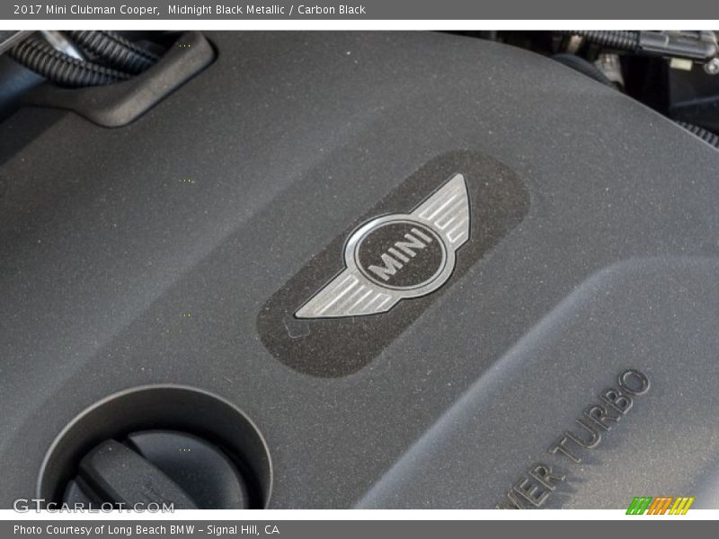 Midnight Black Metallic / Carbon Black 2017 Mini Clubman Cooper