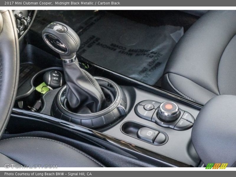 Midnight Black Metallic / Carbon Black 2017 Mini Clubman Cooper
