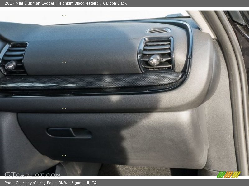 Midnight Black Metallic / Carbon Black 2017 Mini Clubman Cooper