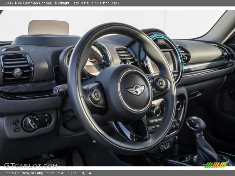 Midnight Black Metallic / Carbon Black 2017 Mini Clubman Cooper