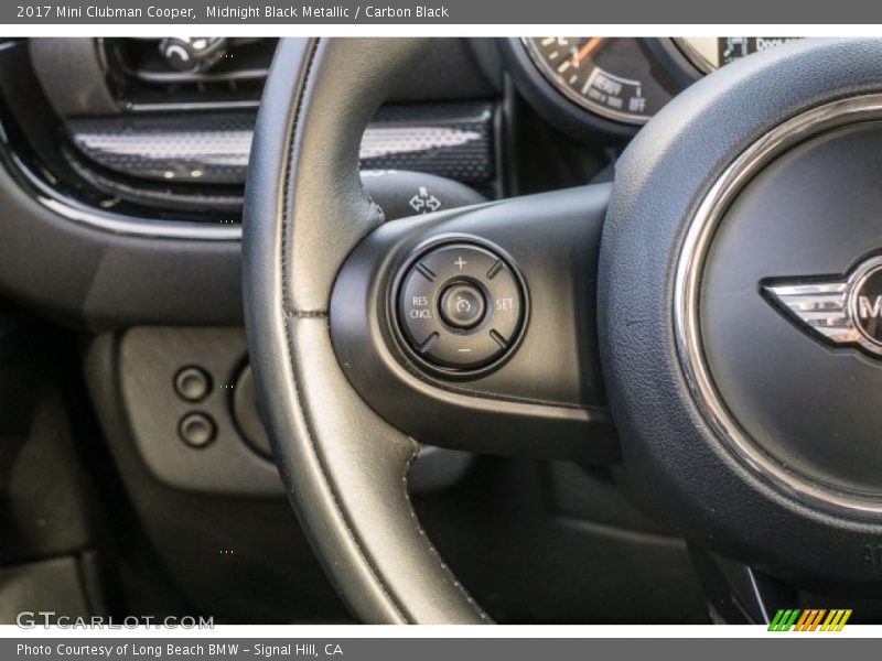 Midnight Black Metallic / Carbon Black 2017 Mini Clubman Cooper