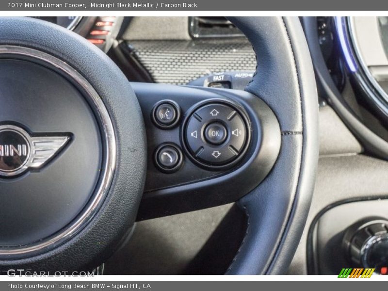 Midnight Black Metallic / Carbon Black 2017 Mini Clubman Cooper