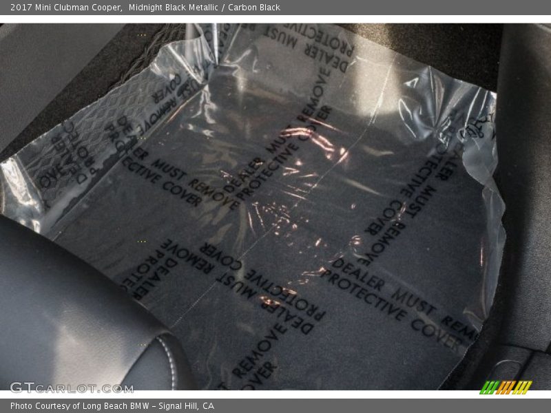 Midnight Black Metallic / Carbon Black 2017 Mini Clubman Cooper