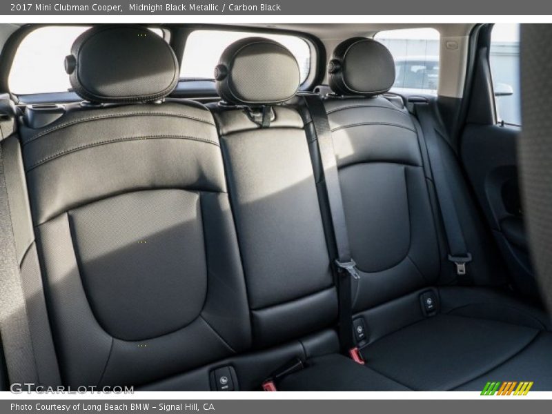 Midnight Black Metallic / Carbon Black 2017 Mini Clubman Cooper