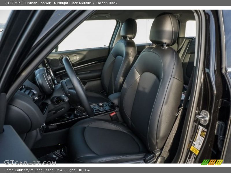 Midnight Black Metallic / Carbon Black 2017 Mini Clubman Cooper