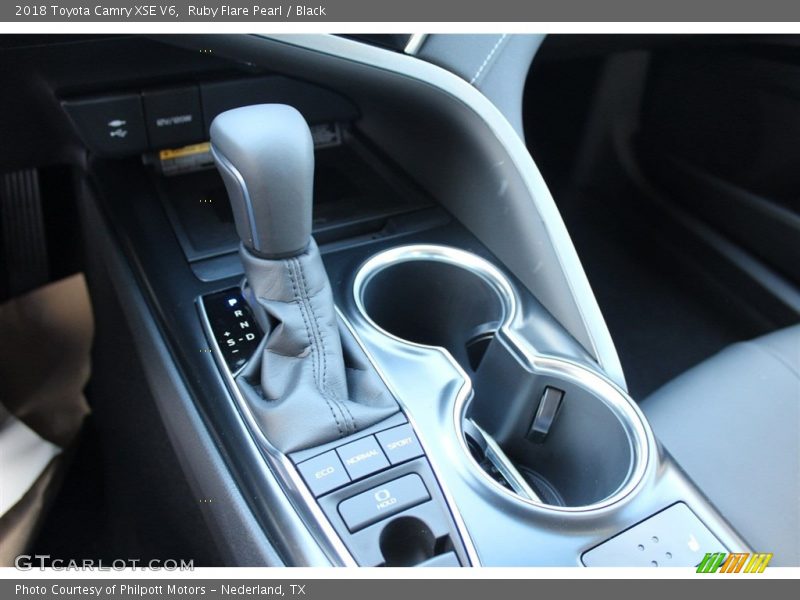 Ruby Flare Pearl / Black 2018 Toyota Camry XSE V6