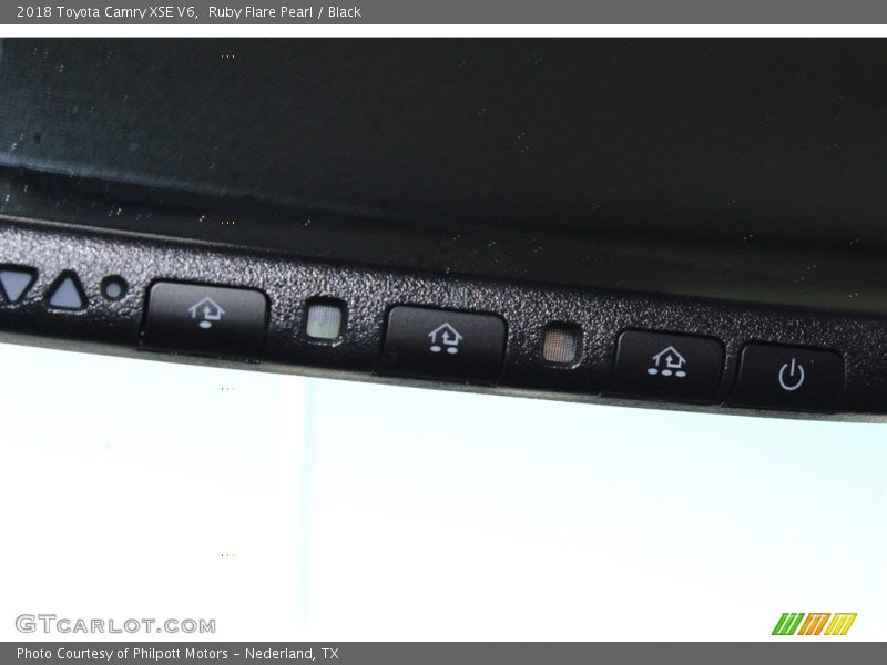 Ruby Flare Pearl / Black 2018 Toyota Camry XSE V6