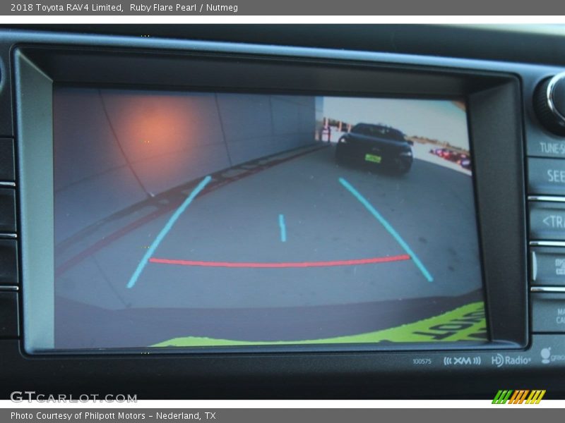 Ruby Flare Pearl / Nutmeg 2018 Toyota RAV4 Limited