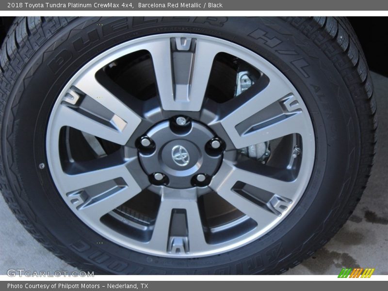  2018 Tundra Platinum CrewMax 4x4 Wheel