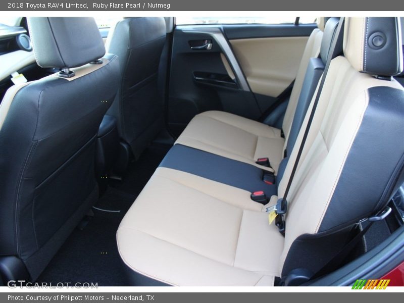 Ruby Flare Pearl / Nutmeg 2018 Toyota RAV4 Limited