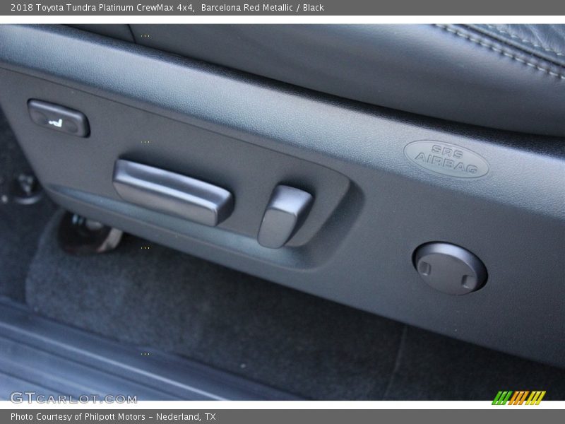 Barcelona Red Metallic / Black 2018 Toyota Tundra Platinum CrewMax 4x4