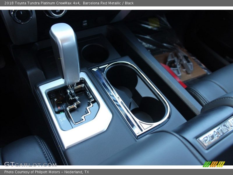  2018 Tundra Platinum CrewMax 4x4 6 Speed ECT-i Automatic Shifter