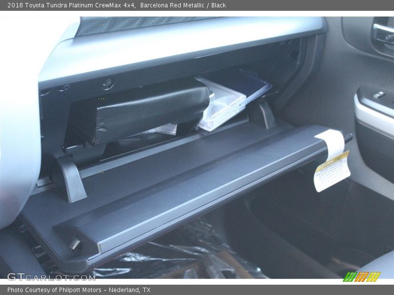 Barcelona Red Metallic / Black 2018 Toyota Tundra Platinum CrewMax 4x4