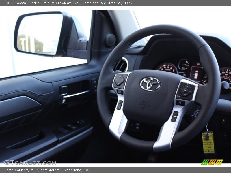  2018 Tundra Platinum CrewMax 4x4 Steering Wheel