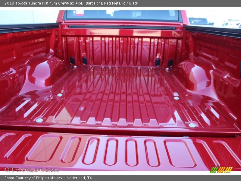 Barcelona Red Metallic / Black 2018 Toyota Tundra Platinum CrewMax 4x4