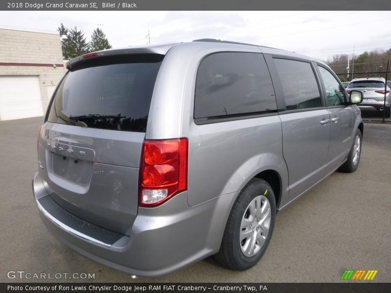 Billet / Black 2018 Dodge Grand Caravan SE