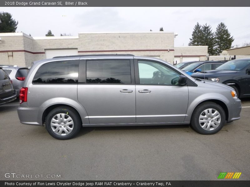 Billet / Black 2018 Dodge Grand Caravan SE