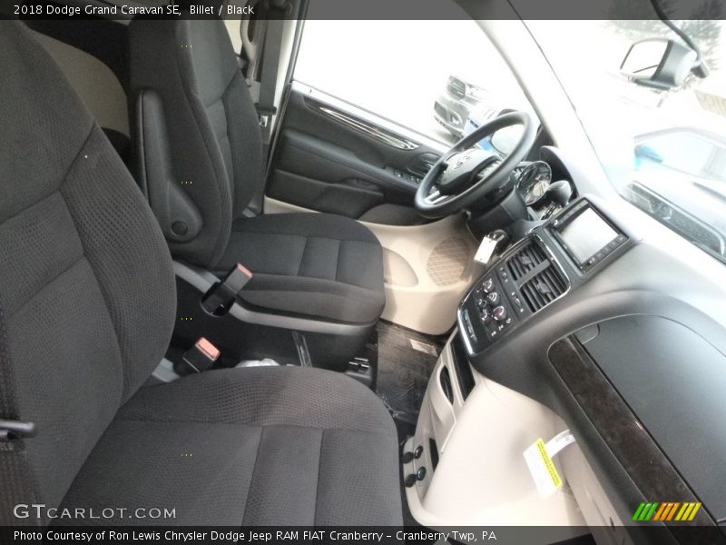 Billet / Black 2018 Dodge Grand Caravan SE
