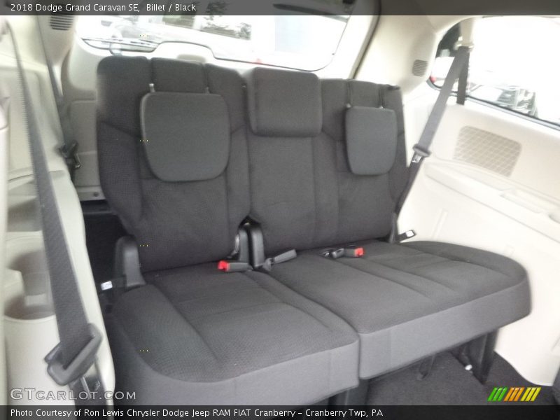 Billet / Black 2018 Dodge Grand Caravan SE