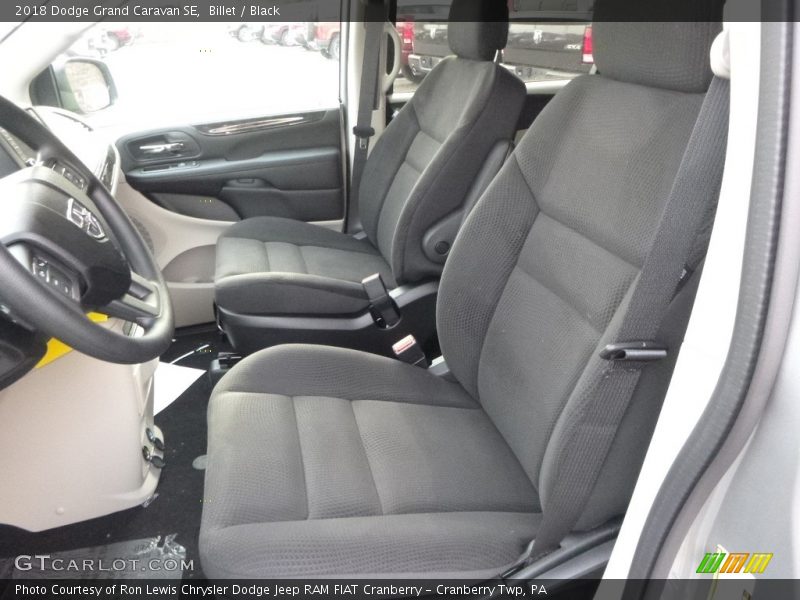 Billet / Black 2018 Dodge Grand Caravan SE