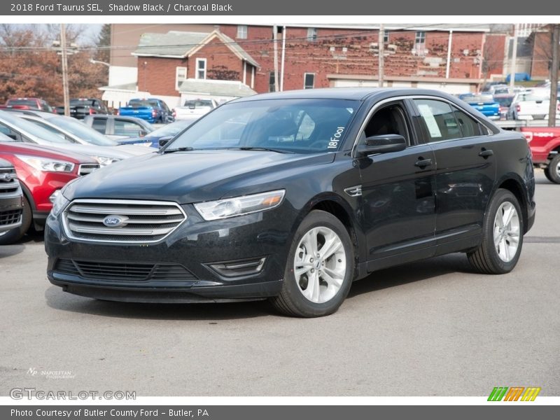 Shadow Black / Charcoal Black 2018 Ford Taurus SEL